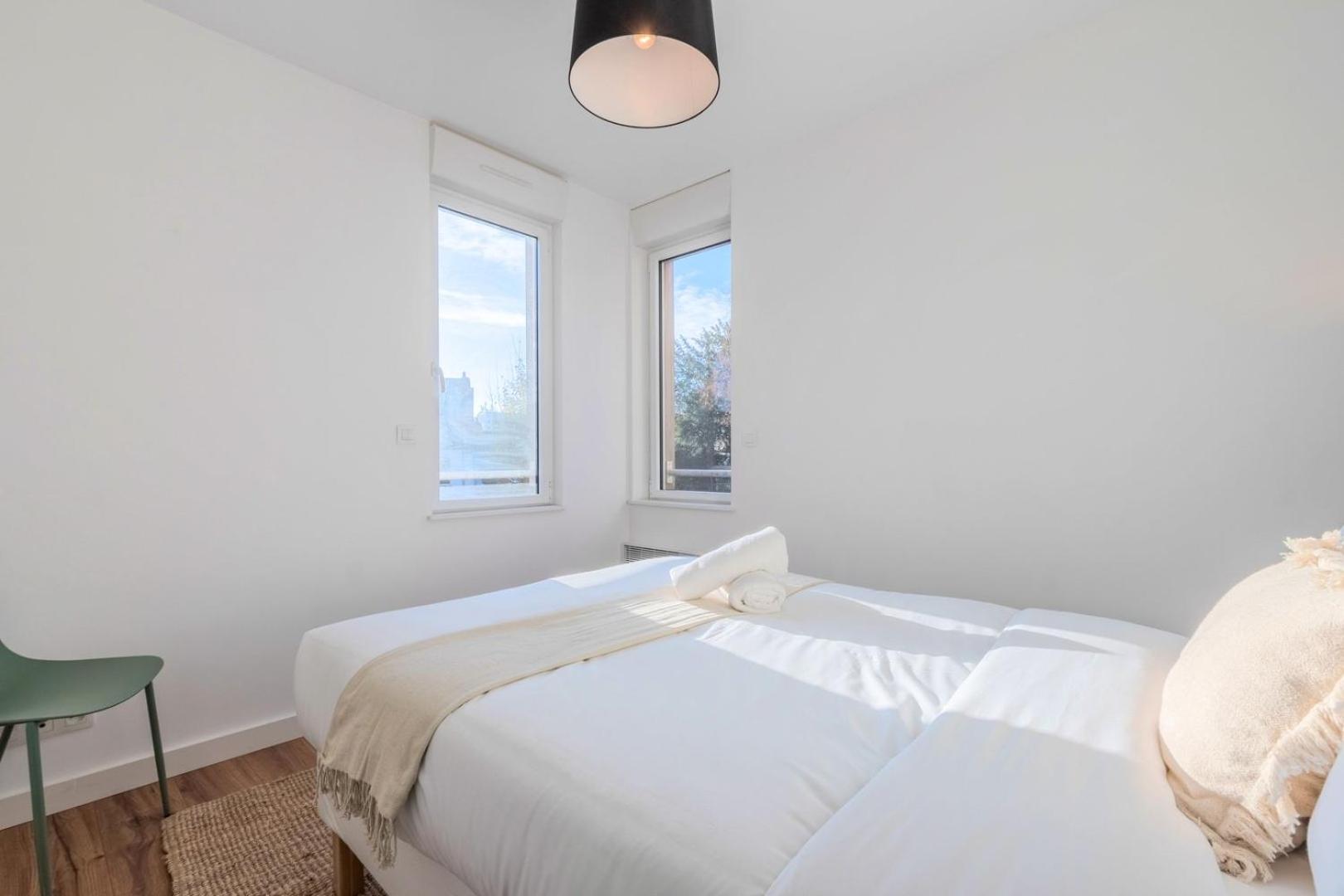 Modern, Quiet 3-Bedroom Apartment With Parking Marcq-en-Baroeul Exteriér fotografie