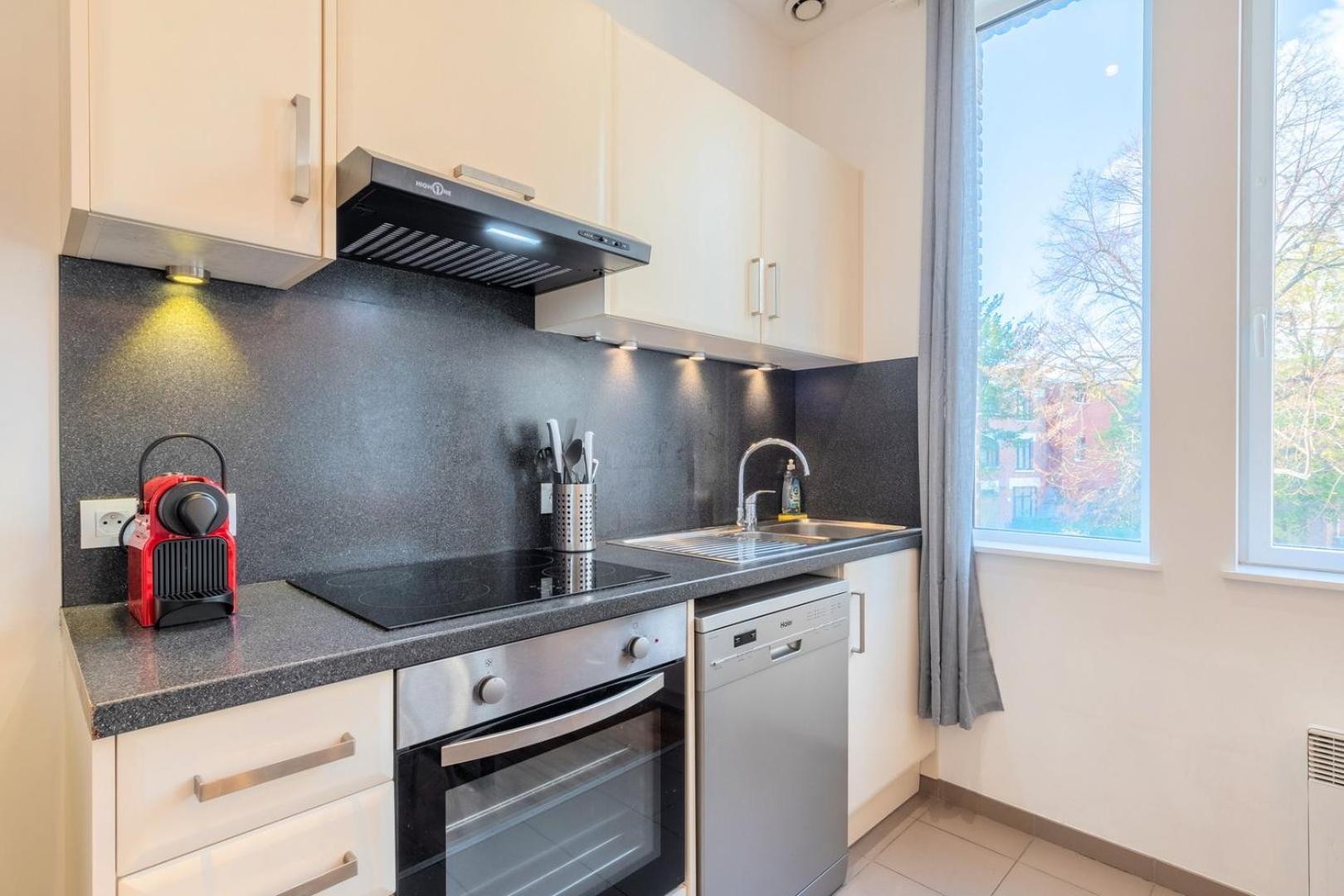 Modern, Quiet 3-Bedroom Apartment With Parking Marcq-en-Baroeul Exteriér fotografie