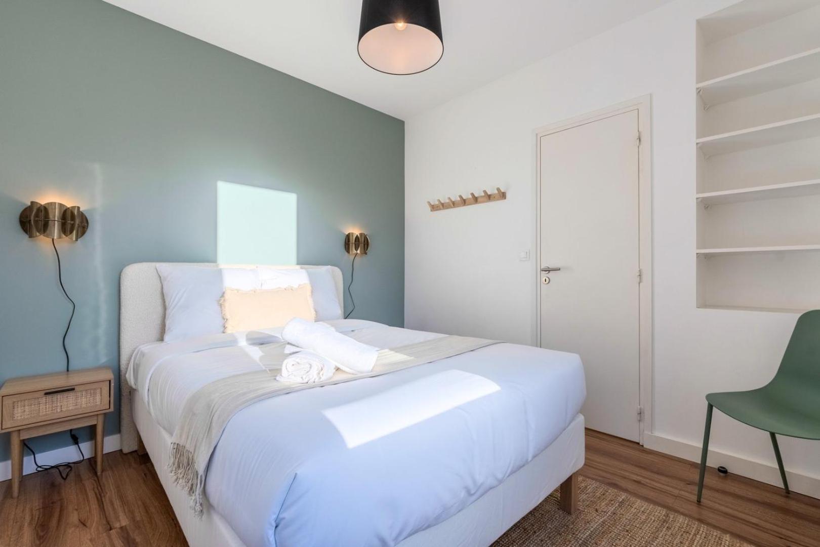 Modern, Quiet 3-Bedroom Apartment With Parking Marcq-en-Baroeul Exteriér fotografie